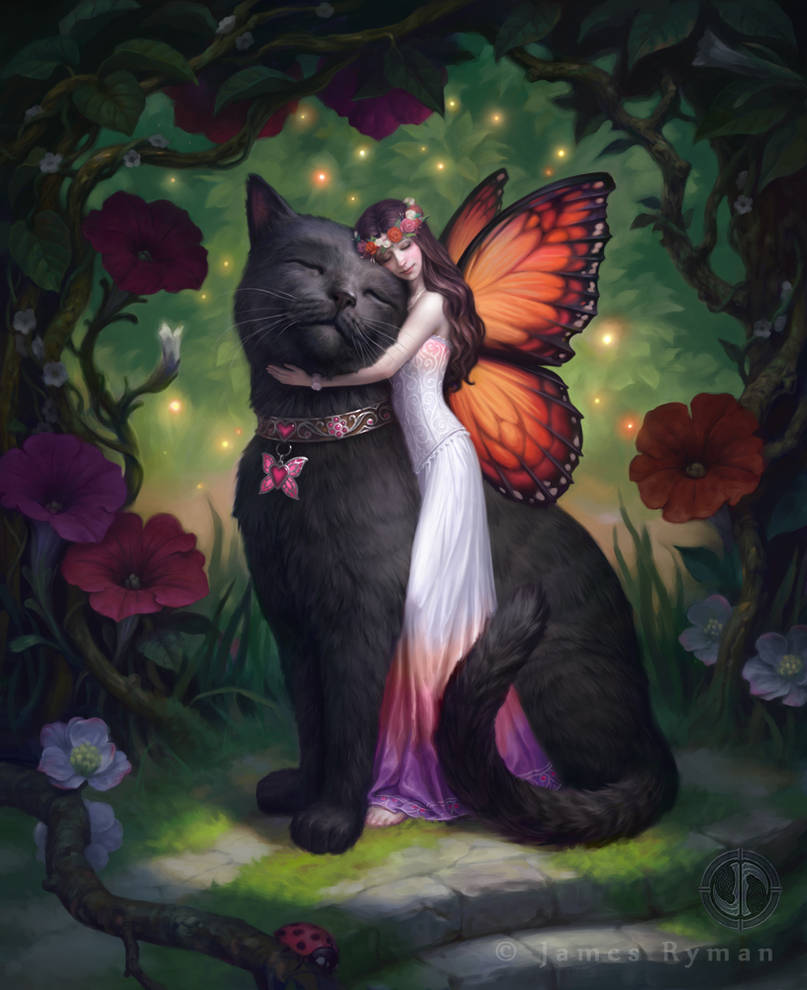 Fairy Friend by JamesRyman