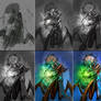 Venomancer sketch steps