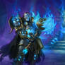 Hearthstone - Death Knight Uther
