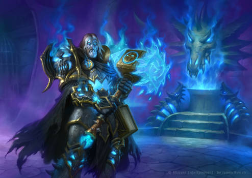 Hearthstone - Death Knight Uther