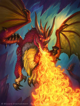 Hearthstone - Fire Dragon