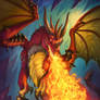 Hearthstone - Fire Dragon