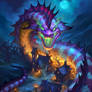 Baku the Mooneater - Hearthstone: The Witchwood