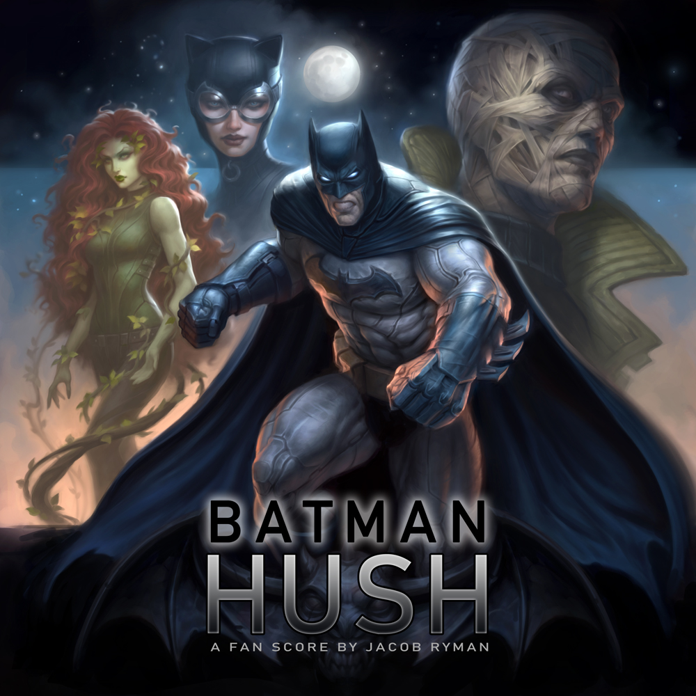 Batman Hush final by JamesRyman on DeviantArt