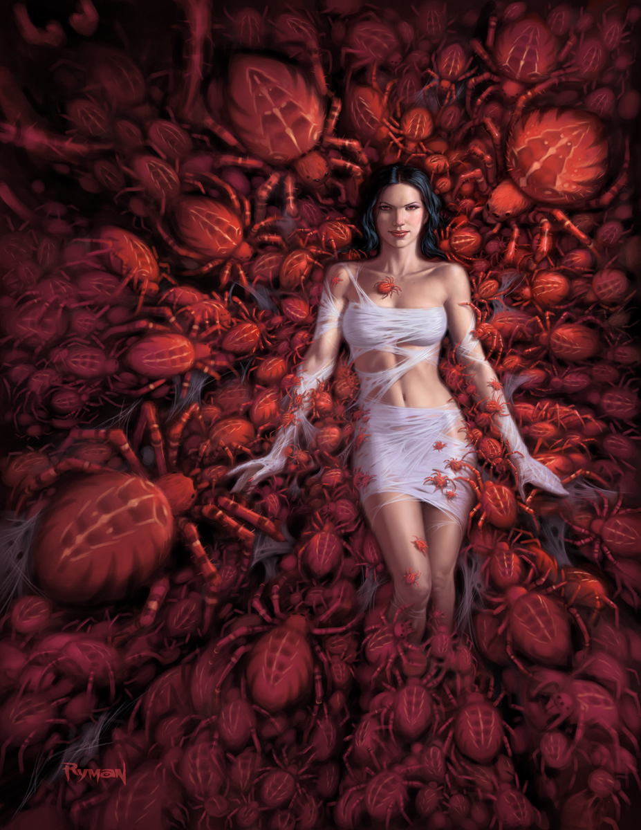 Spider Queen by JamesRyman