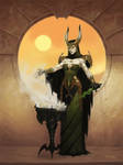Dark Sun Witch by JamesRyman