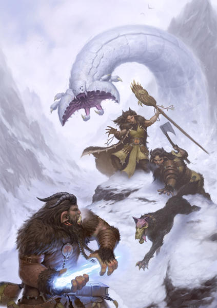 Another RPG cover by JamesRyman on DeviantArt
