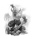 Giant Warrior Demon