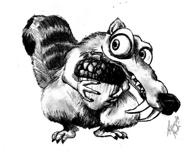 Scrat Style Scrat by RicardoAndr3 on DeviantArt