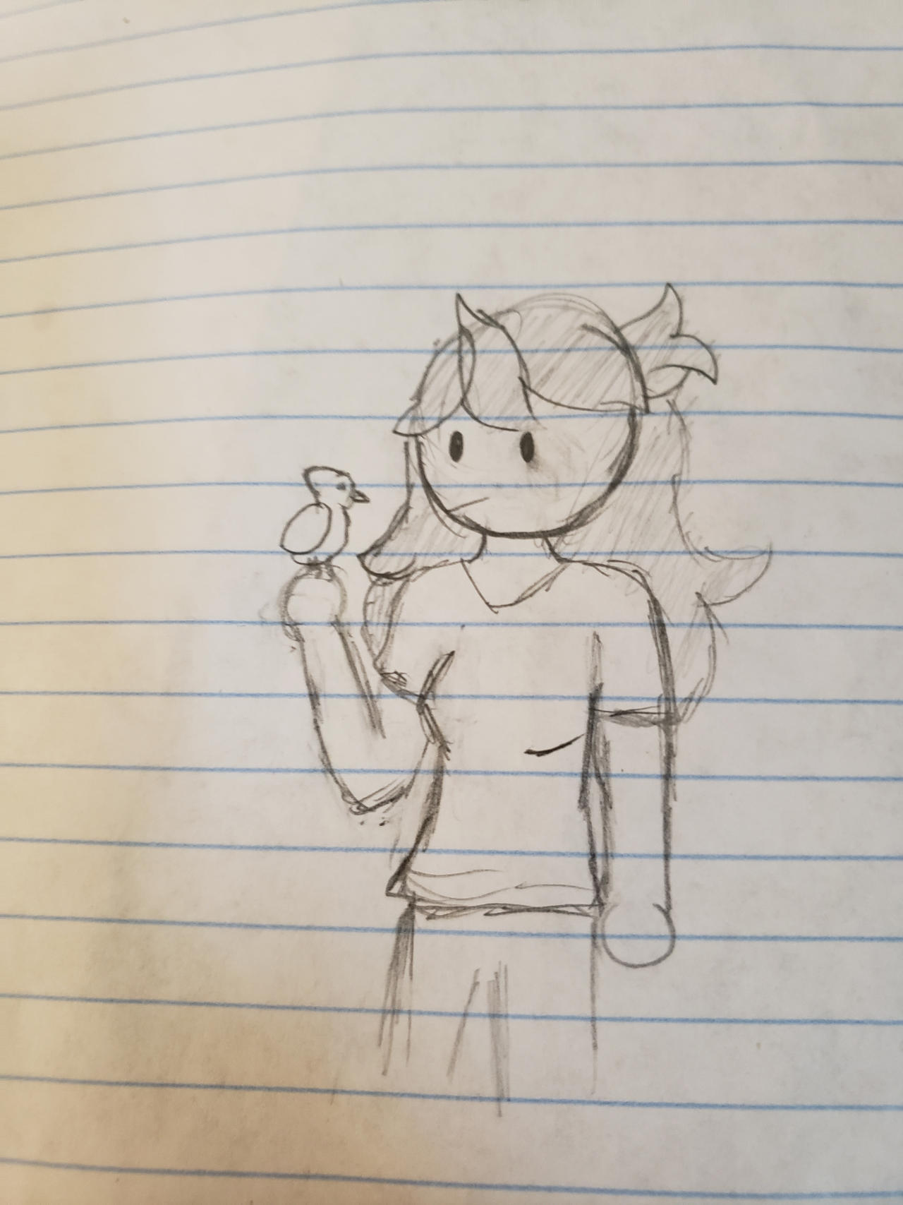 jaiden fanart by ToastedMarshmallow2 on DeviantArt