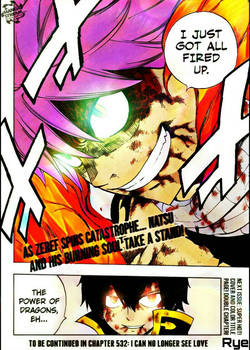 Fairy Tail Chapter 530 - Natsu Dragneel - Manga