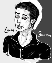 Sketch: Linas Baltakis