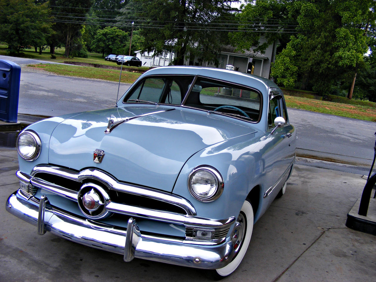 50s Ford Custom