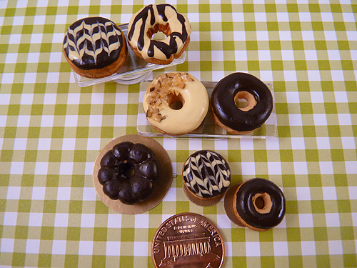 Chocolate Frosted Donuts