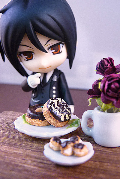 Sebastian and Donuts