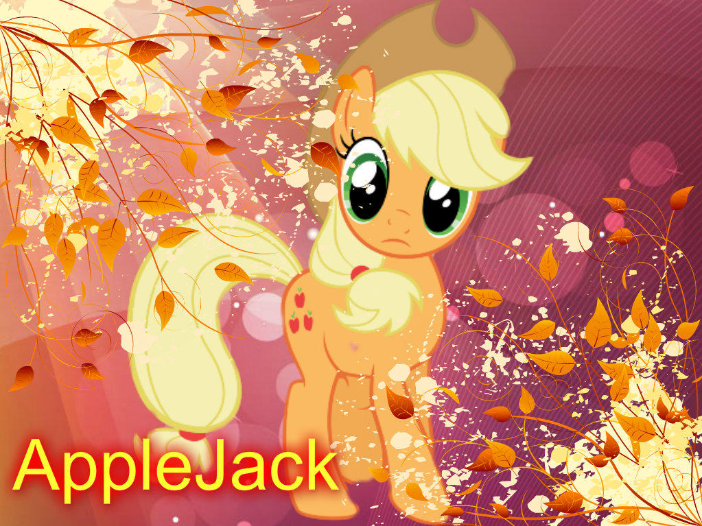 AppleJack wallpaper by Saiadruid on DeviantArt