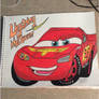 Lightning McQueen Drawing