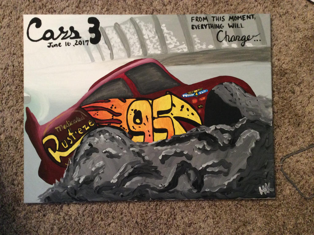 Cars 3 Crash by Lightning95McQueen on DeviantArt