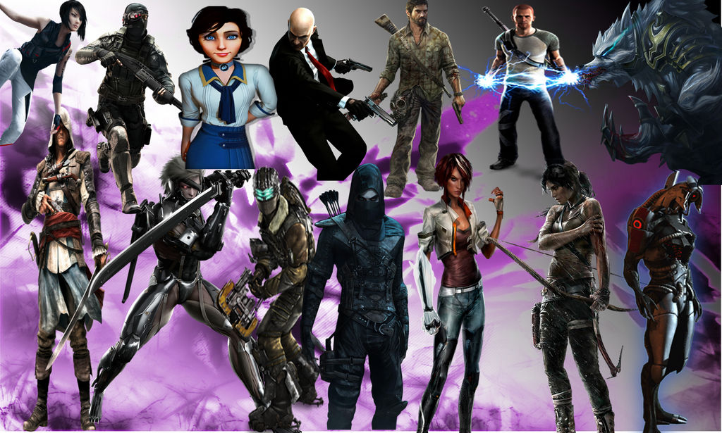 Games Characters. Deviantart Favorite video game characters by frostbite23 on DeviantArt