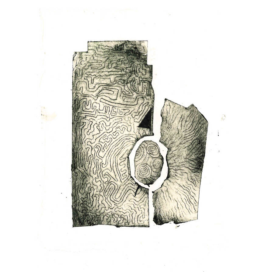 Abstract - Drypoint Etching by Stoffy01 on DeviantArt