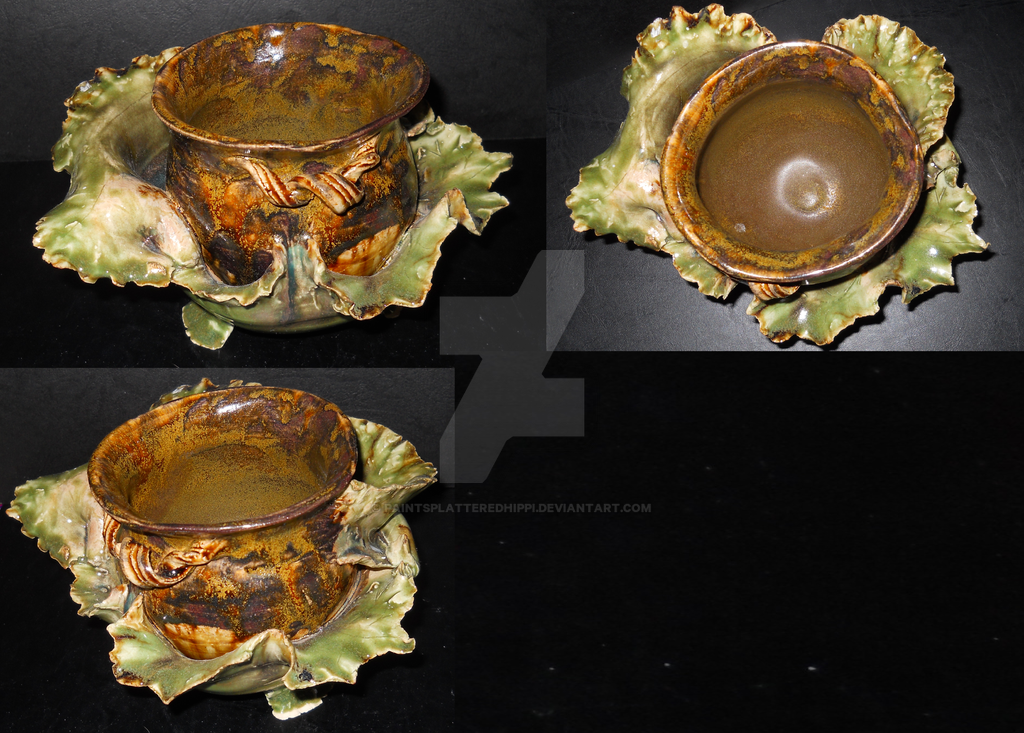 Exploded Pot exploded pot by PaintSplatteredHippi on DeviantArt