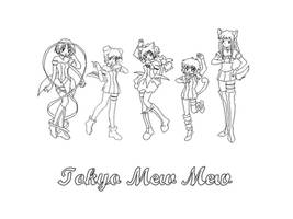 Tokyo Mew Mew Crew