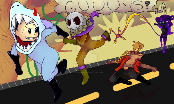 Explore the Best Speedrunners Art | DeviantArt