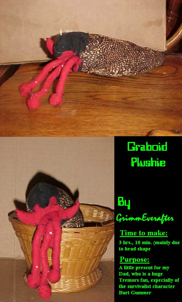 Graboid Plushie