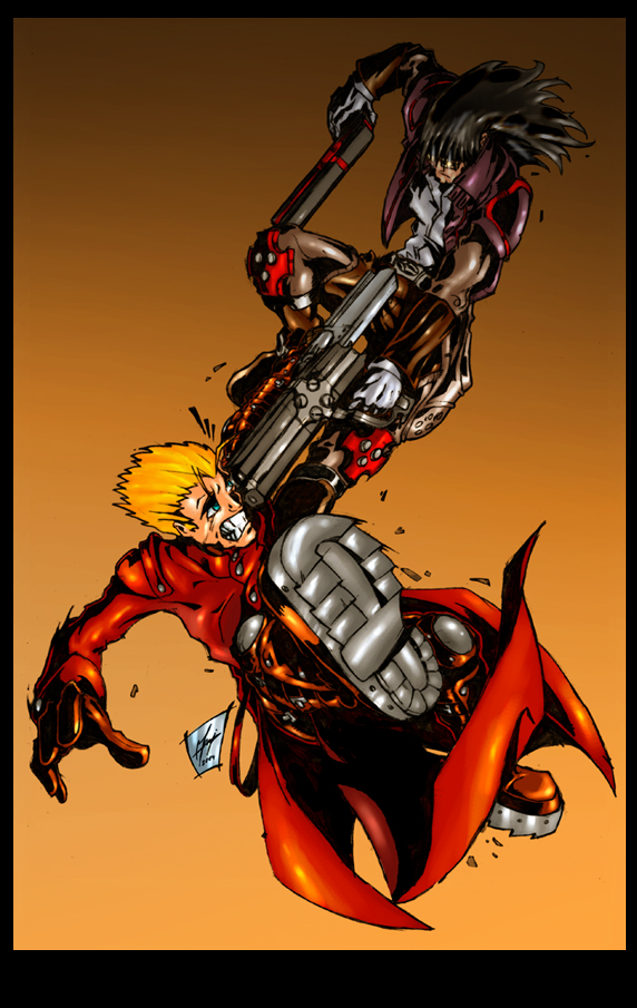 Trigun - Vash by sushisyndrome on deviantART