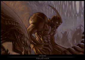 Aliens vs The Guyver