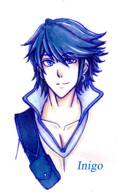 Prince Inigo by Halouette on DeviantArt