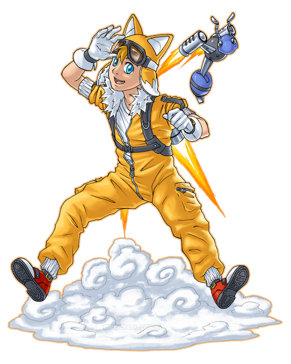 Tails the Engineer by spoonyliger on DeviantArt