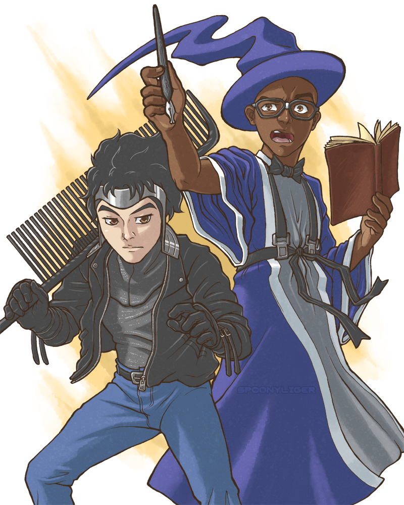 Modieval - The Legendary Comb Swordsman by spoonyliger on DeviantArt