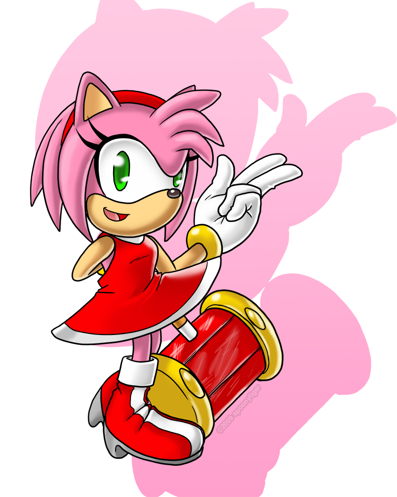 Amy Rose the Hedgehog (2009)