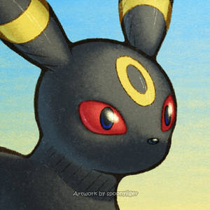 #0197 Umbreon PMD:RT DX Neutral PFP