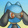 #0447 Riolu PMD:RT DX Neutral PFP