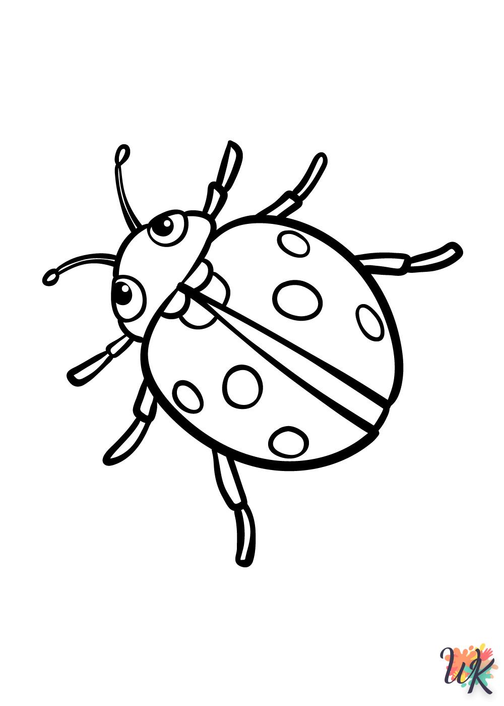Dibujos para Colorear Mariquita by dibujosparacolorear on DeviantArt dibujos-para-colorear-mariquita-by-dibujosparacolorear-on-deviantart