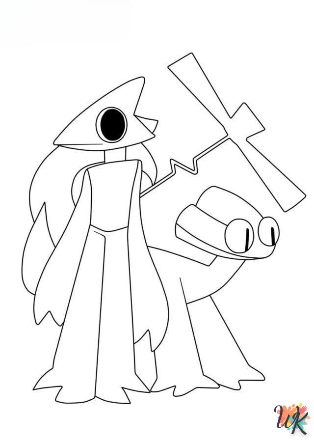 Dibujos para Colorear Rainbow Friends 2 by dibujosparacolorear on DeviantArt dibujos-para-colorear-rainbow-friends-2-by-dibujosparacolorear-on-deviantart
