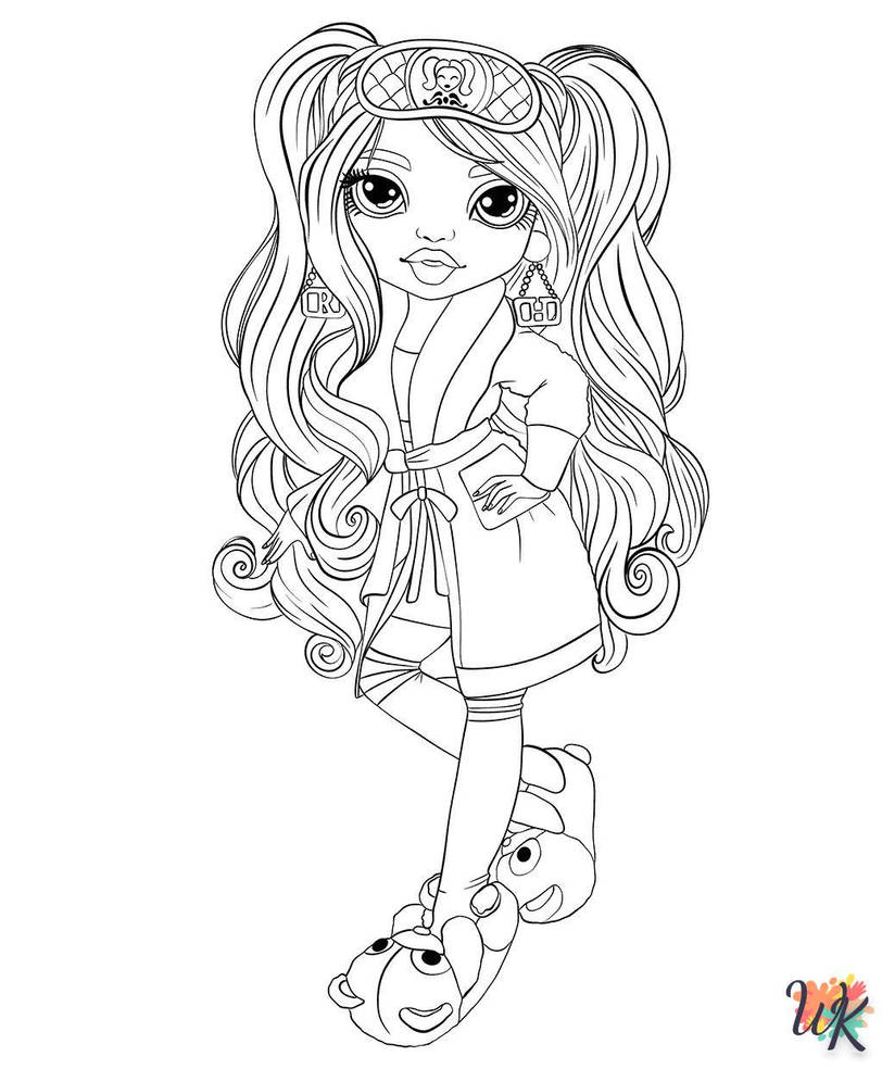 Dibujos para Colorear Rainbow High by dibujosparacolorear on DeviantArt dibujos-para-colorear-rainbow-high-by-dibujosparacolorear-on-deviantart
