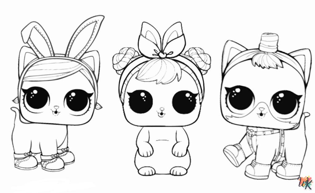 Coloring Pages Dibujos Para Imprimir De Lol Surprise Dibujos Para