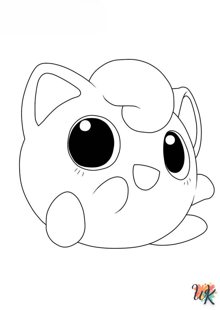 Dibujos para Colorear Jigglypuff by dibujosparacolorear on DeviantArt