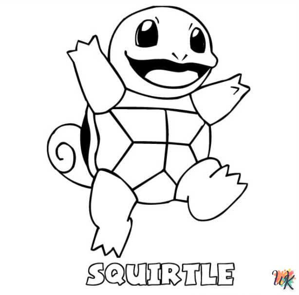 Dibujos para Colorear Squirtle by dibujosparacolorear on DeviantArt