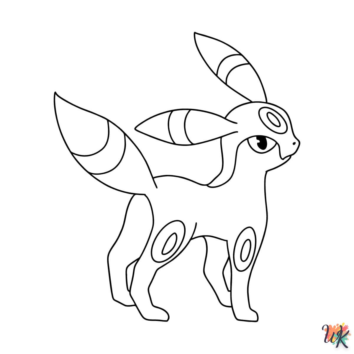 Dibujos para Colorear Umbreon by dibujosparacolorear on DeviantArt