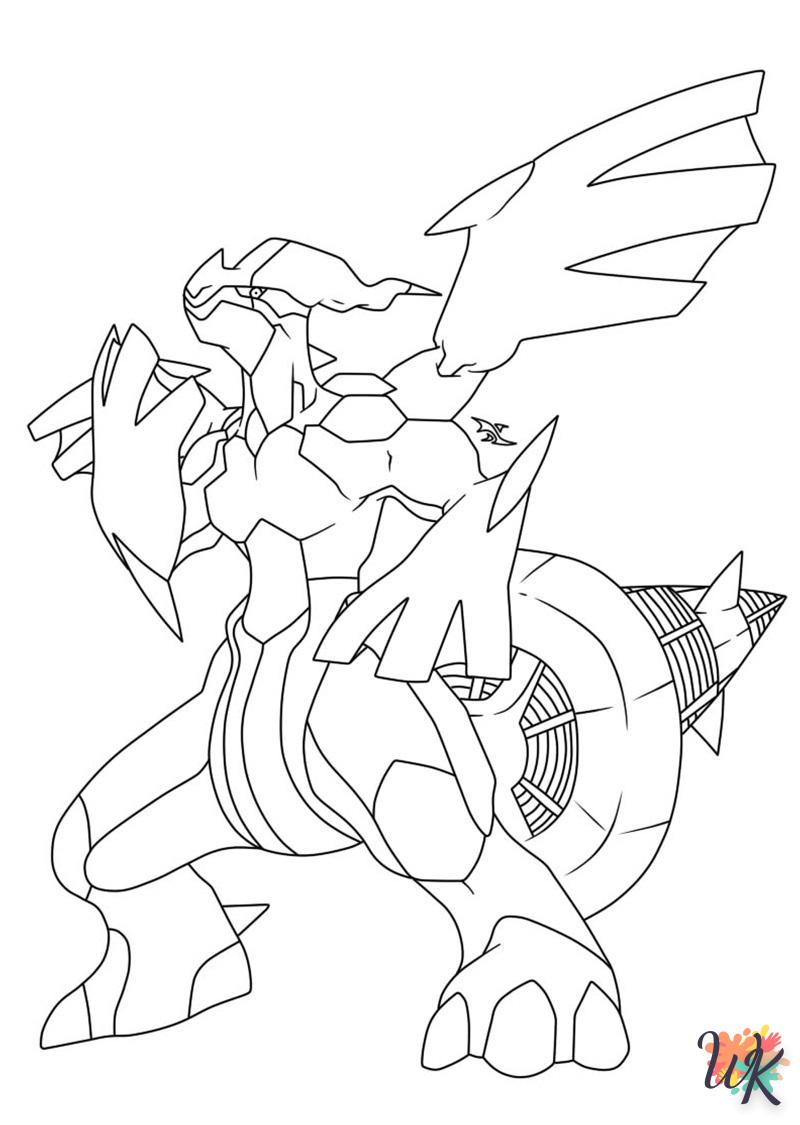 dibujos para colorear pokémon