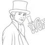 Dibujos para colorear Wonka