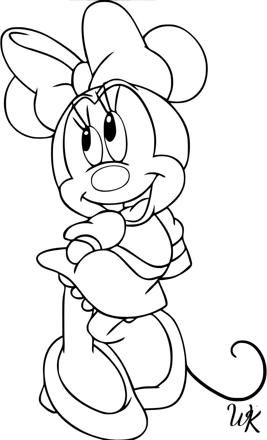 Dibujos Para Colorear Minnie Mouse by dibujosparacolorear on DeviantArt dibujos-para-colorear-minnie-mouse-by-dibujosparacolorear-on-deviantart