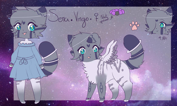 [FURSONA] Sera Reference sheet