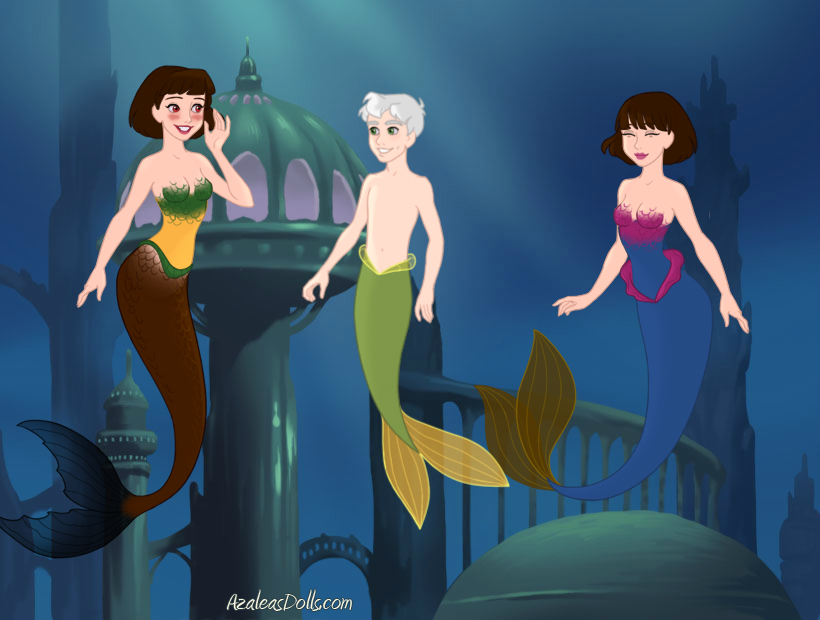 Mermaid-Scene-by-AzaleasDolls by FantasyKisses07 on DeviantArt