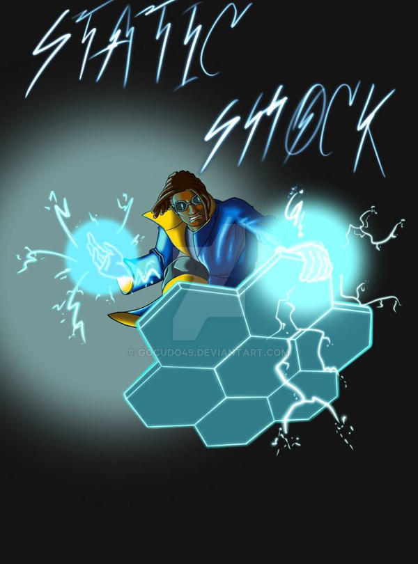 static shock by gocudo49 on DeviantArt