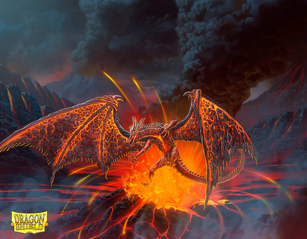 Red Dragon Shell Red Dragon- Dragon Shield by metalratrox on DeviantArt